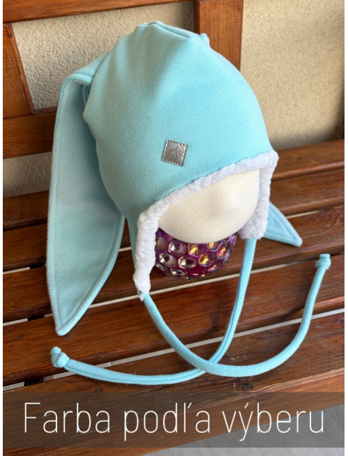 Warmkeeper ušiačka podšitá barančekom - dvojvrstvová - ZAJAČIK