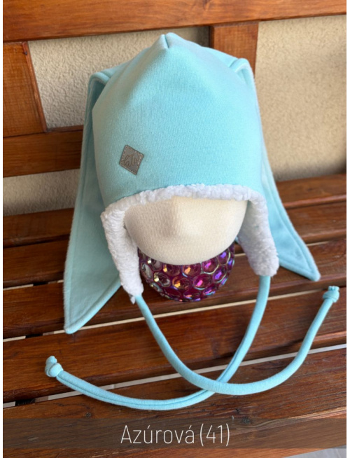 Warmkeeper ušiačka podšitá barančekom - dvojvrstvová - ZAJAČIK