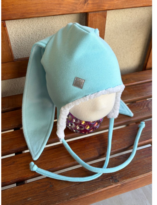 Warmkeeper ušiačka podšitá barančekom - dvojvrstvová - ZAJAČIK