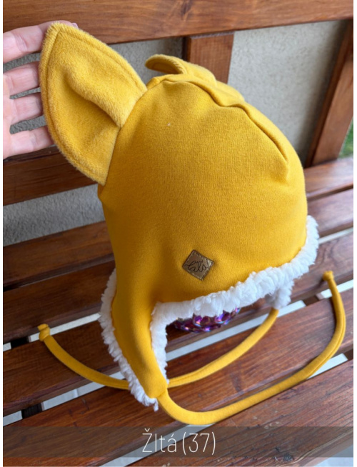 Warmkeeper ušiačka podšitá barančekom - dvojvrstvová - MAČKA/LÍŠKA/VLK