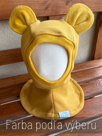 Warmkeeper kukla s uškami - MACKO