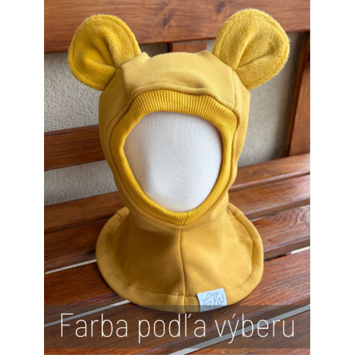 Warmkeeper kukla s uškami - MACKO