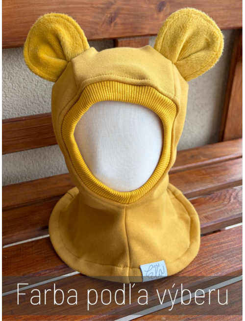 Warmkeeper kukla s uškami - MACKO