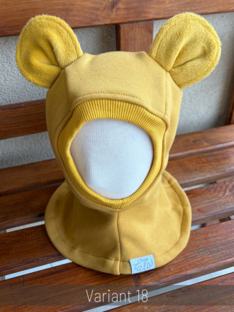 Warmkeeper kukla s uškami - MACKO