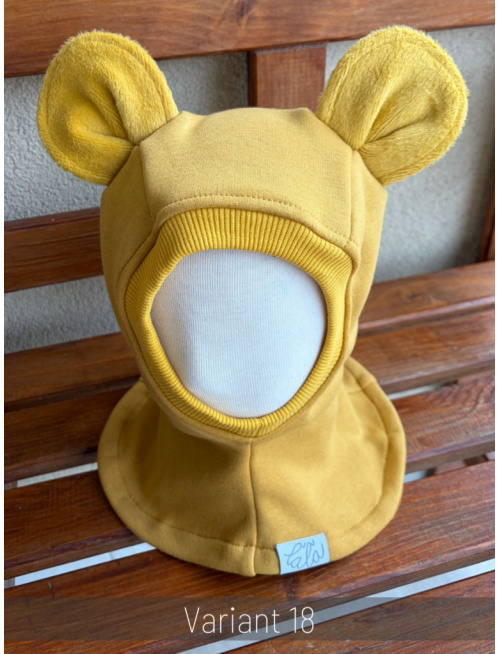 Warmkeeper kukla s uškami - MACKO