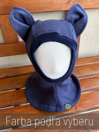 Warmkeeper kukla s uškami -  MAČKA/LÍŠKA/VLK