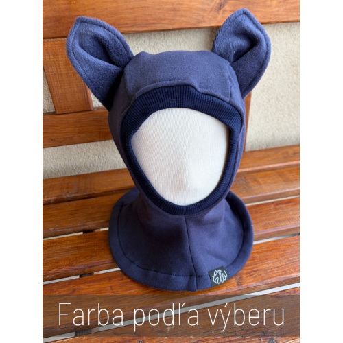 Warmkeeper kukla s uškami -  MAČKA/LÍŠKA/VLK