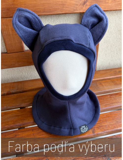 Warmkeeper kukla s uškami -  MAČKA/LÍŠKA/VLK
