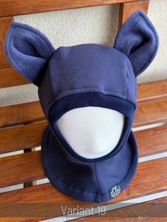 Warmkeeper kukla s uškami -  MAČKA/LÍŠKA/VLK