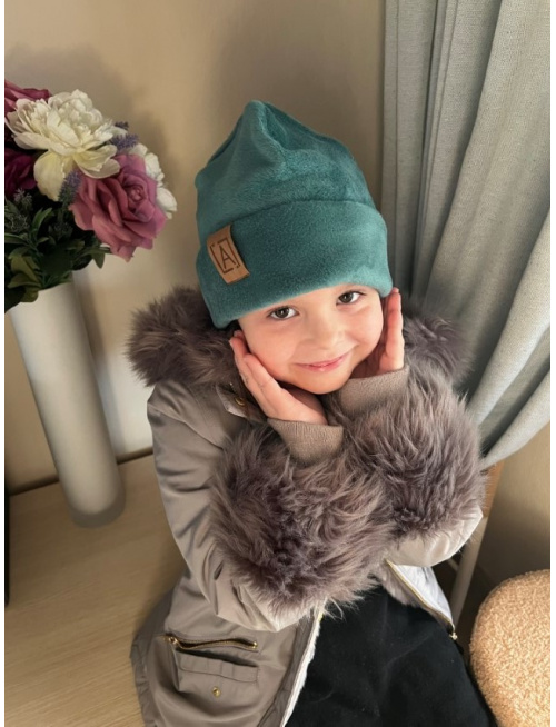 Warmkeeper čiapka s vyhnutým lemom - POLAR