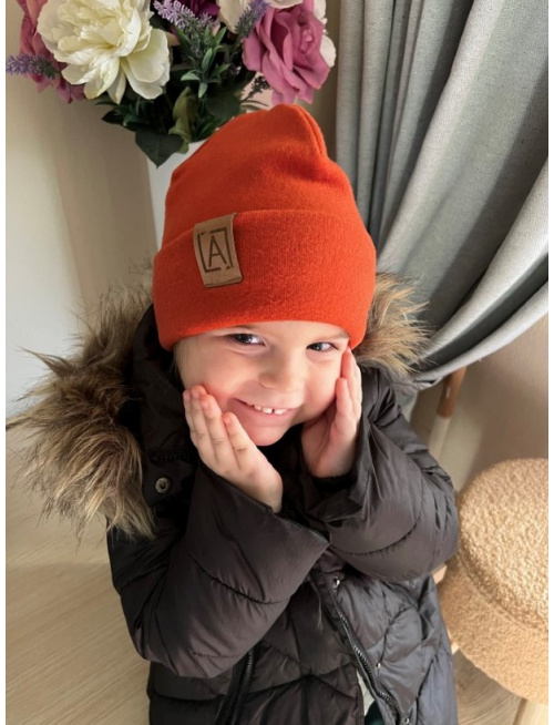 Warmkeeper čiapka s vyhnutým lemom - POLAR