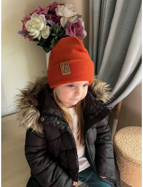 Warmkeeper čiapka s vyhnutým lemom - POLAR