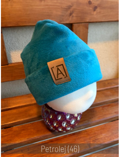 Warmkeeper čiapka s vyhnutým lemom - POLAR