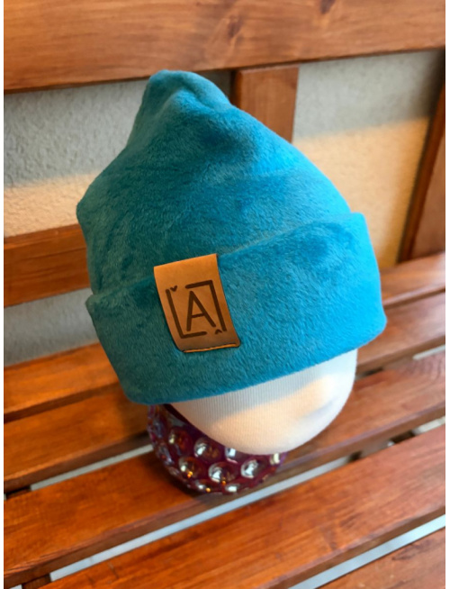 Warmkeeper čiapka s vyhnutým lemom - POLAR