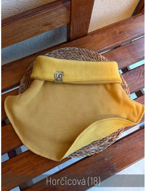 Warmkeeper tvarovaný nákrčník - obojstranný