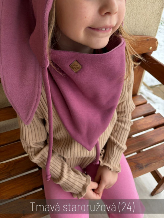 Warmkeeper trojuholníkový nákrčník podšitý warmkeeprom