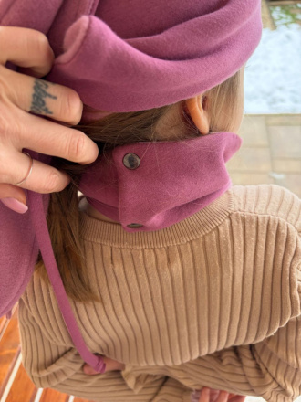 Warmkeeper trojuholníkový nákrčník podšitý warmkeeprom