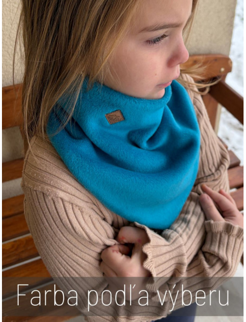 Warmkeeper trojuholníkový nákrčník POLAR podšitý warmkeeprom