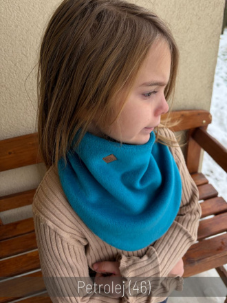 Warmkeeper trojuholníkový nákrčník POLAR podšitý warmkeeprom