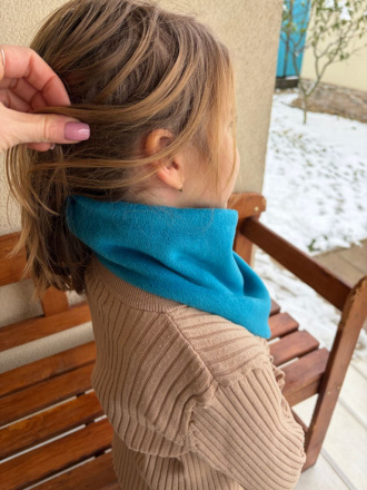 Warmkeeper trojuholníkový nákrčník POLAR podšitý warmkeeprom