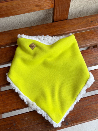 Warmkeeper trojuholníkový nákrčník podšitý barančekom