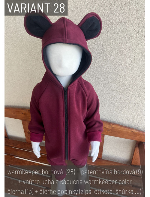 Vzorkovník - Warmkeeper - ĽAĽA varianty