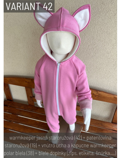 Vzorkovník - Warmkeeper - ĽAĽA varianty