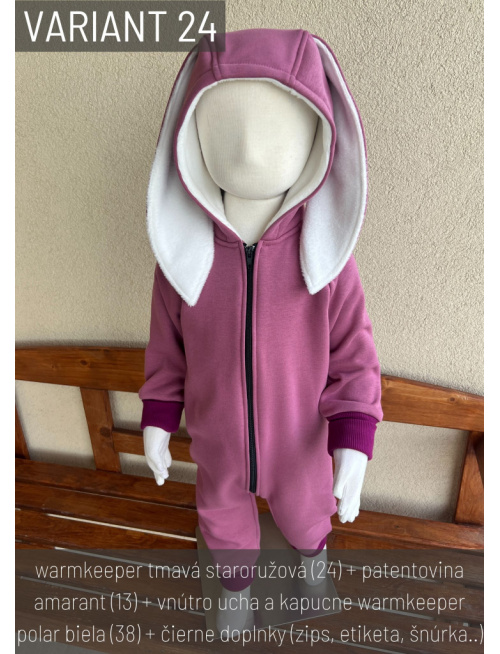 Vzorkovník - Warmkeeper - ĽAĽA varianty