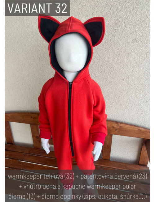 Vzorkovník - Warmkeeper - ĽAĽA varianty
