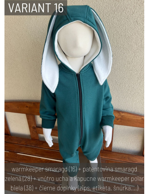 Vzorkovník - Warmkeeper - ĽAĽA varianty