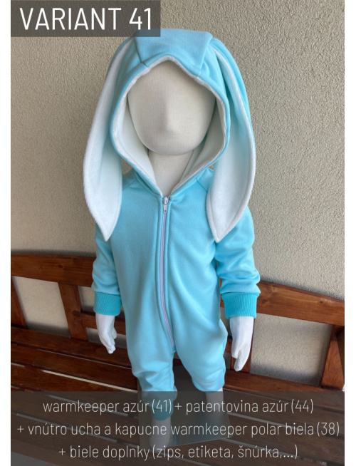 Vzorkovník - Warmkeeper - ĽAĽA varianty