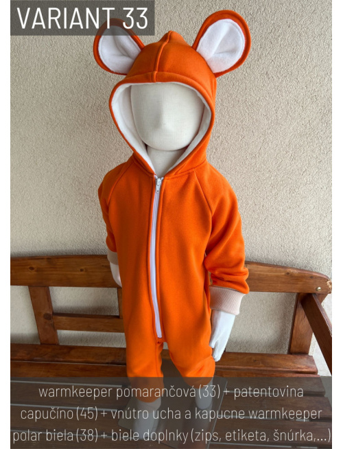 Vzorkovník - Warmkeeper - ĽAĽA varianty