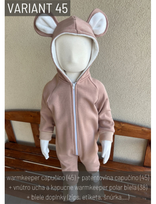 Vzorkovník - Warmkeeper - ĽAĽA varianty