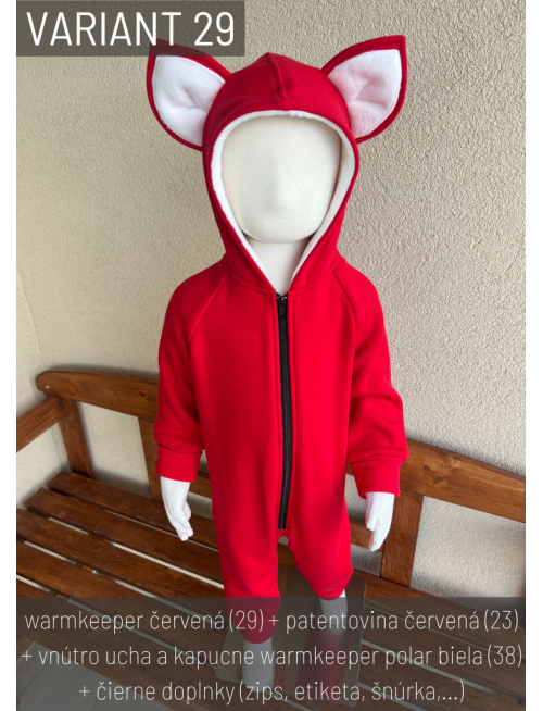Vzorkovník - Warmkeeper - ĽAĽA varianty
