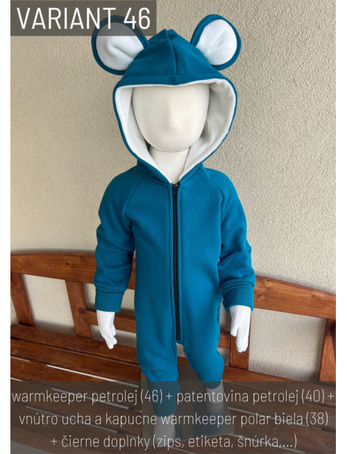 Vzorkovník - Warmkeeper - ĽAĽA varianty