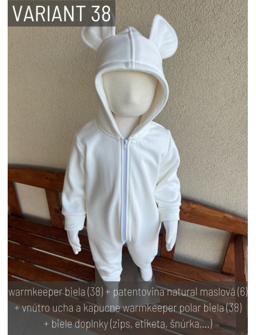 Vzorkovník - Warmkeeper - ĽAĽA varianty