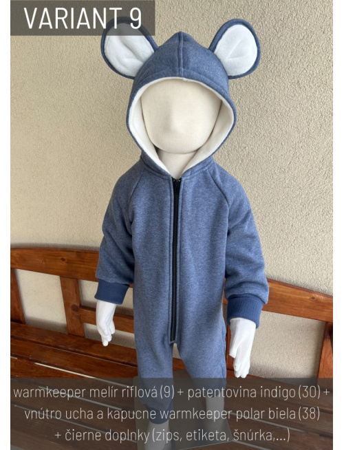Vzorkovník - Warmkeeper - ĽAĽA varianty
