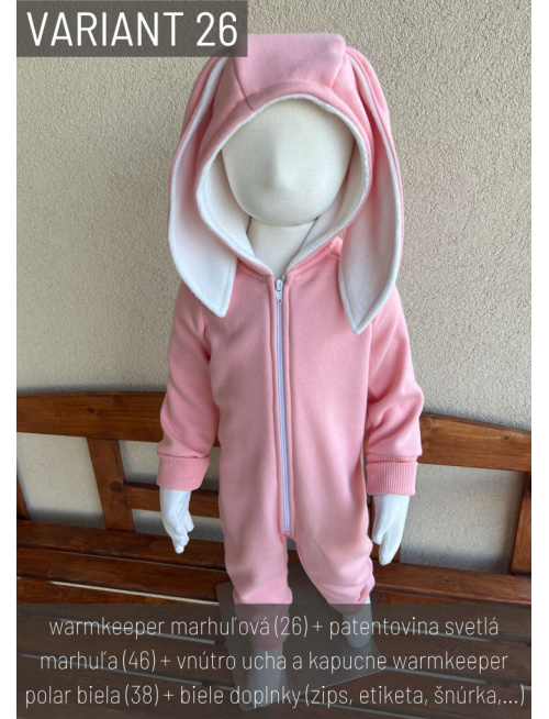 Vzorkovník - Warmkeeper - ĽAĽA varianty