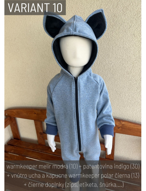 Vzorkovník - Warmkeeper - ĽAĽA varianty