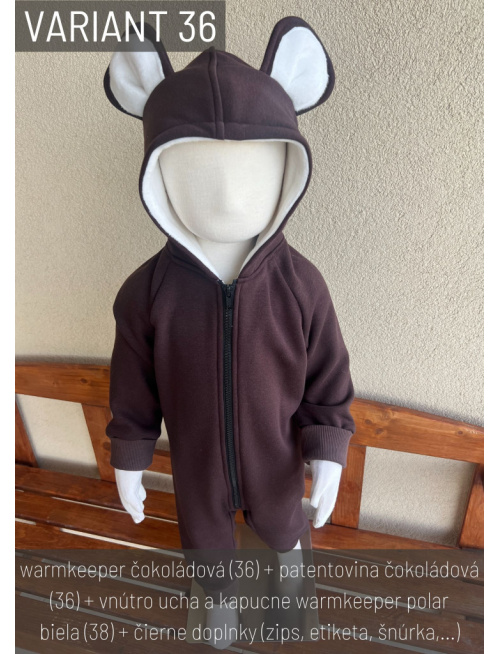 Vzorkovník - Warmkeeper - ĽAĽA varianty