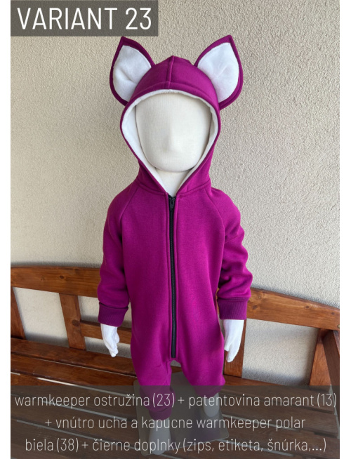 Vzorkovník - Warmkeeper - ĽAĽA varianty