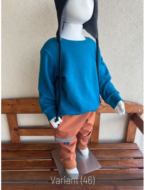 Warmkeeper PREDĹŽENÁ BASIC mikina