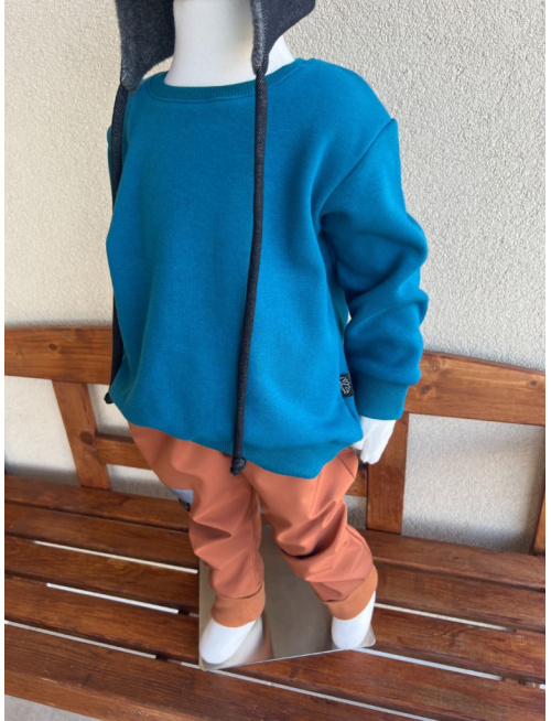 Warmkeeper PREDĹŽENÁ BASIC mikina