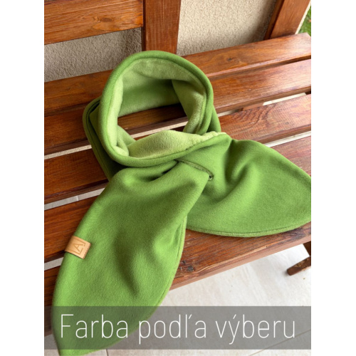 Warmkeeper šál s dierou podšitý warmkeeprom - obojstranný