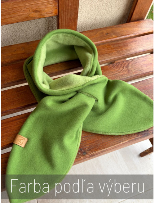 Warmkeeper šál s dierou podšitý warmkeeprom - obojstranný