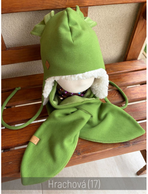 Warmkeeper šál s dierou podšitý warmkeeprom - obojstranný