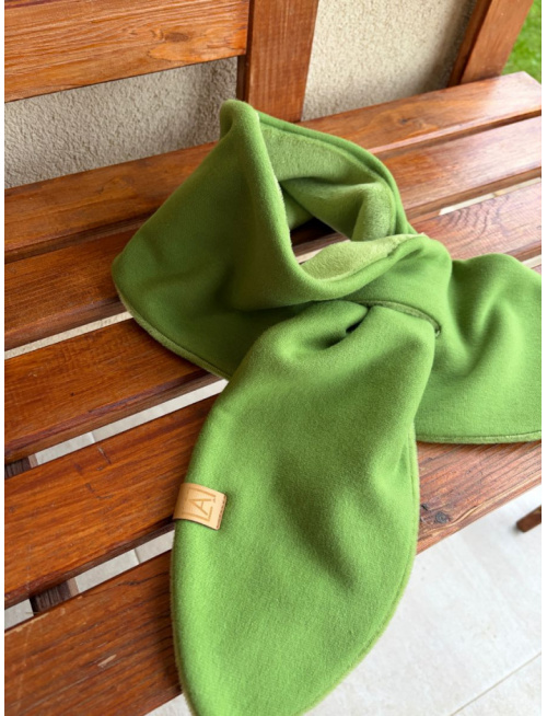 Warmkeeper šál s dierou podšitý warmkeeprom - obojstranný