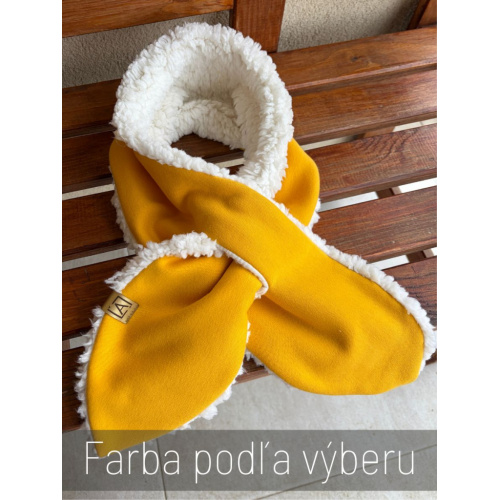 Warmkeeper šál s dierou podšitý barančekom