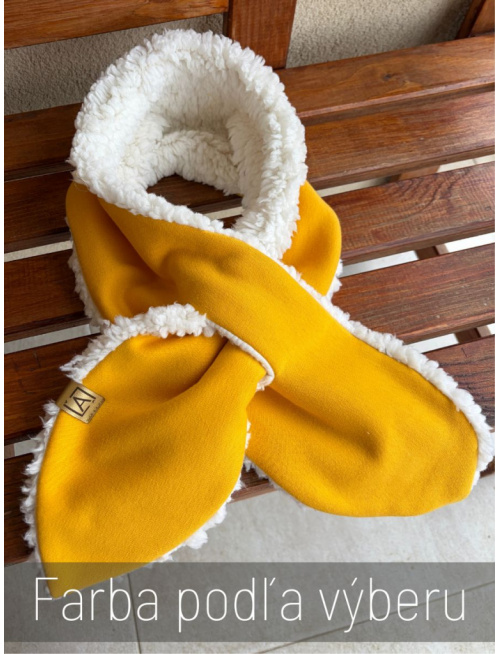 Warmkeeper šál s dierou podšitý barančekom