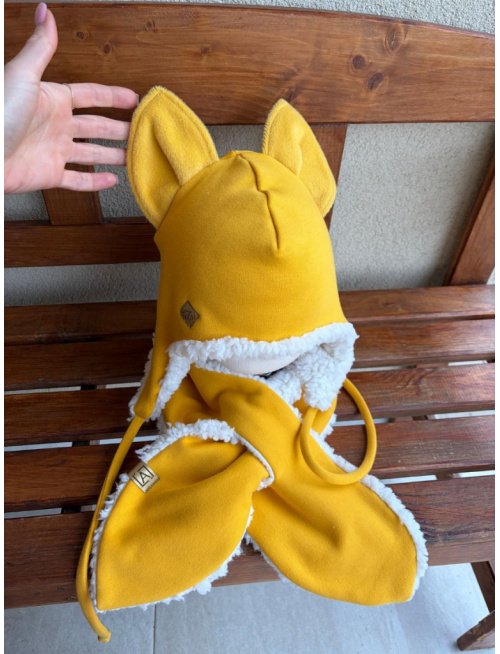 Warmkeeper šál s dierou podšitý barančekom